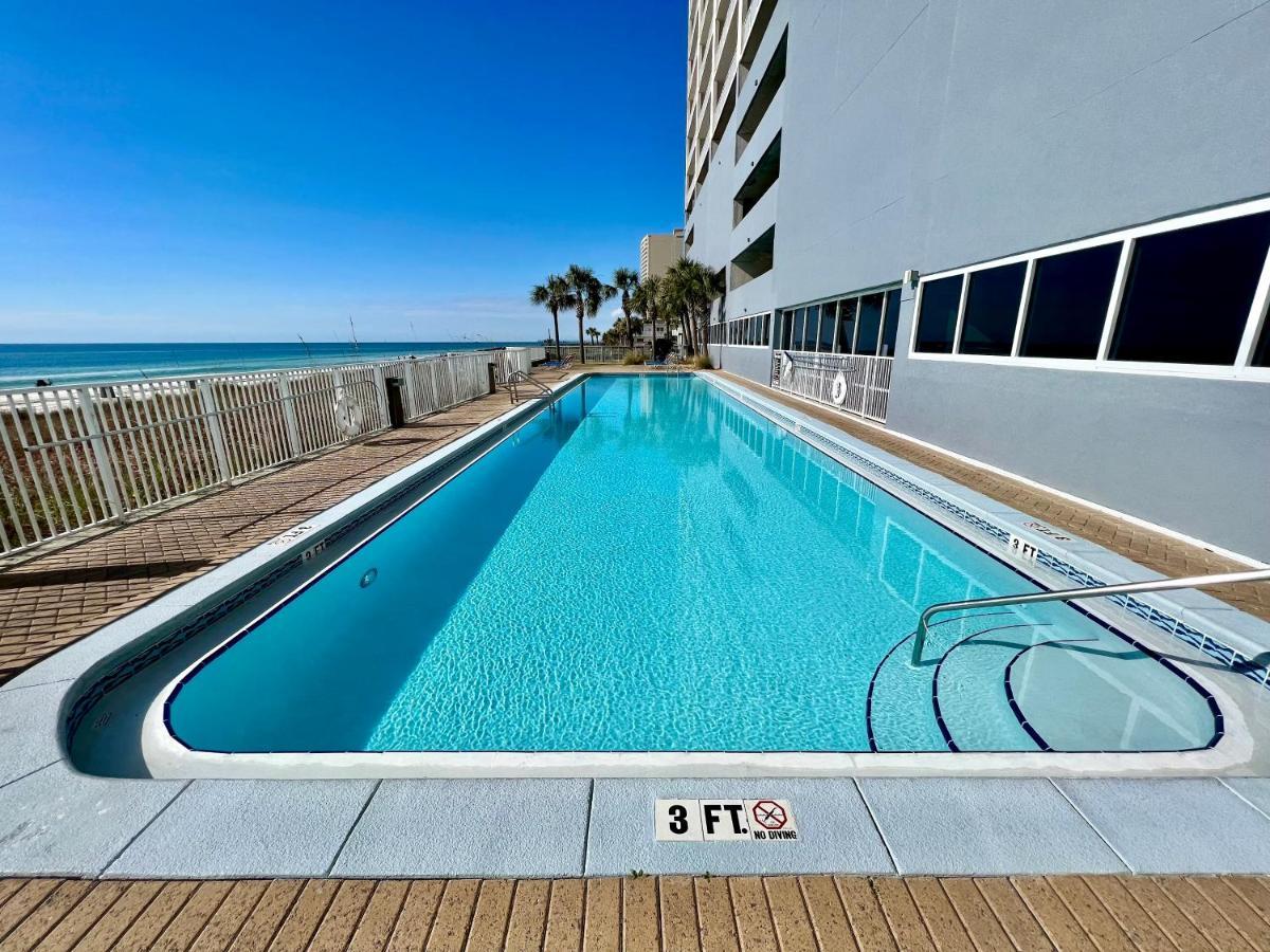 פנמה סיטי ביץ' Ocean Reef Beach Resort! Beach Front! Free Seasonal Beach Chairs! By Dolce Vita Getaways Pcb מראה חיצוני תמונה