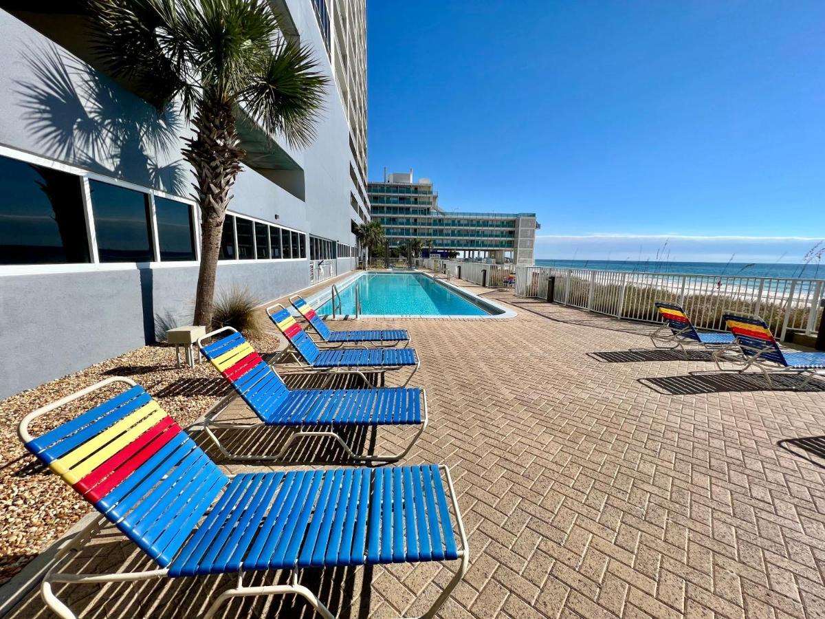 פנמה סיטי ביץ' Ocean Reef Beach Resort! Beach Front! Free Seasonal Beach Chairs! By Dolce Vita Getaways Pcb מראה חיצוני תמונה
