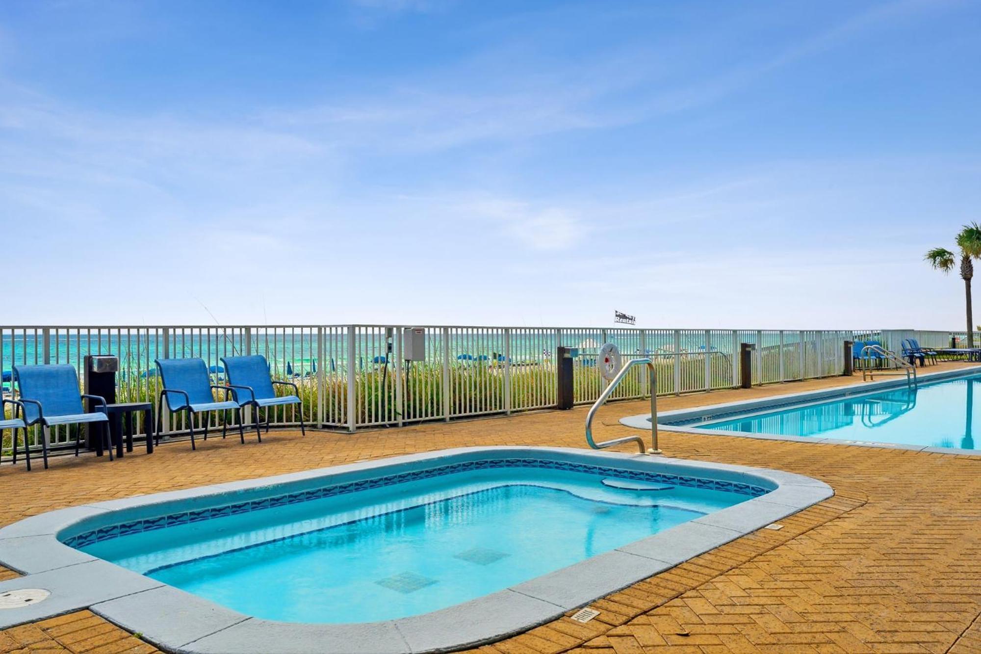 פנמה סיטי ביץ' Ocean Reef Beach Resort! Beach Front! Free Seasonal Beach Chairs! By Dolce Vita Getaways Pcb מראה חיצוני תמונה