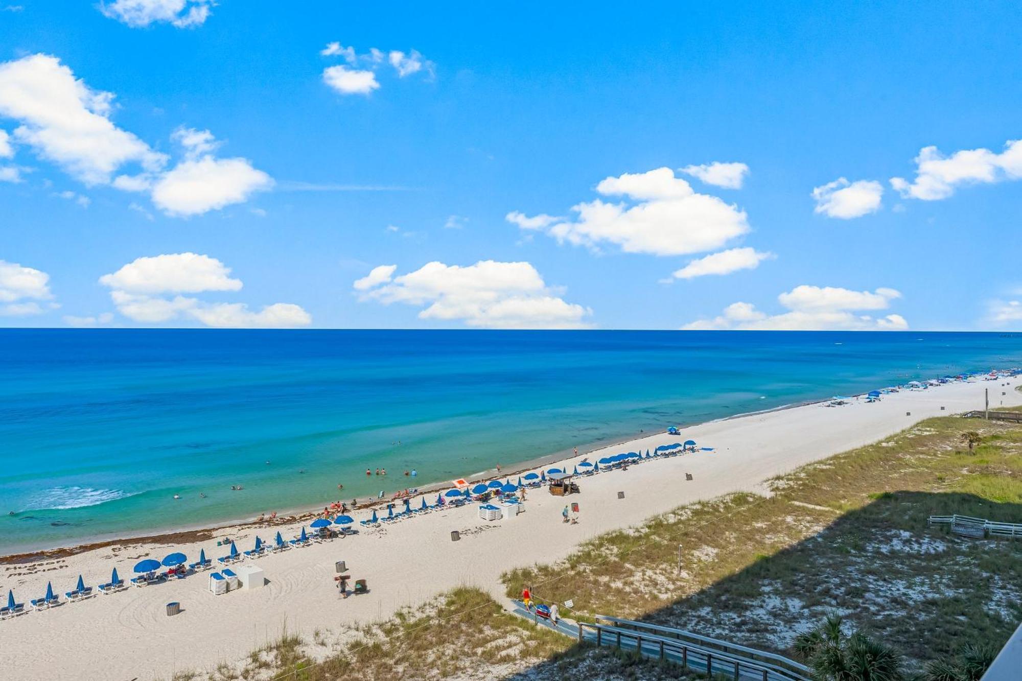 פנמה סיטי ביץ' Ocean Reef Beach Resort! Beach Front! Free Seasonal Beach Chairs! By Dolce Vita Getaways Pcb מראה חיצוני תמונה