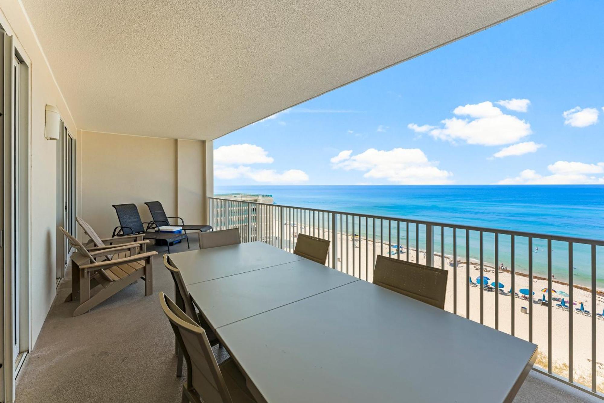 פנמה סיטי ביץ' Ocean Reef Beach Resort! Beach Front! Free Seasonal Beach Chairs! By Dolce Vita Getaways Pcb מראה חיצוני תמונה