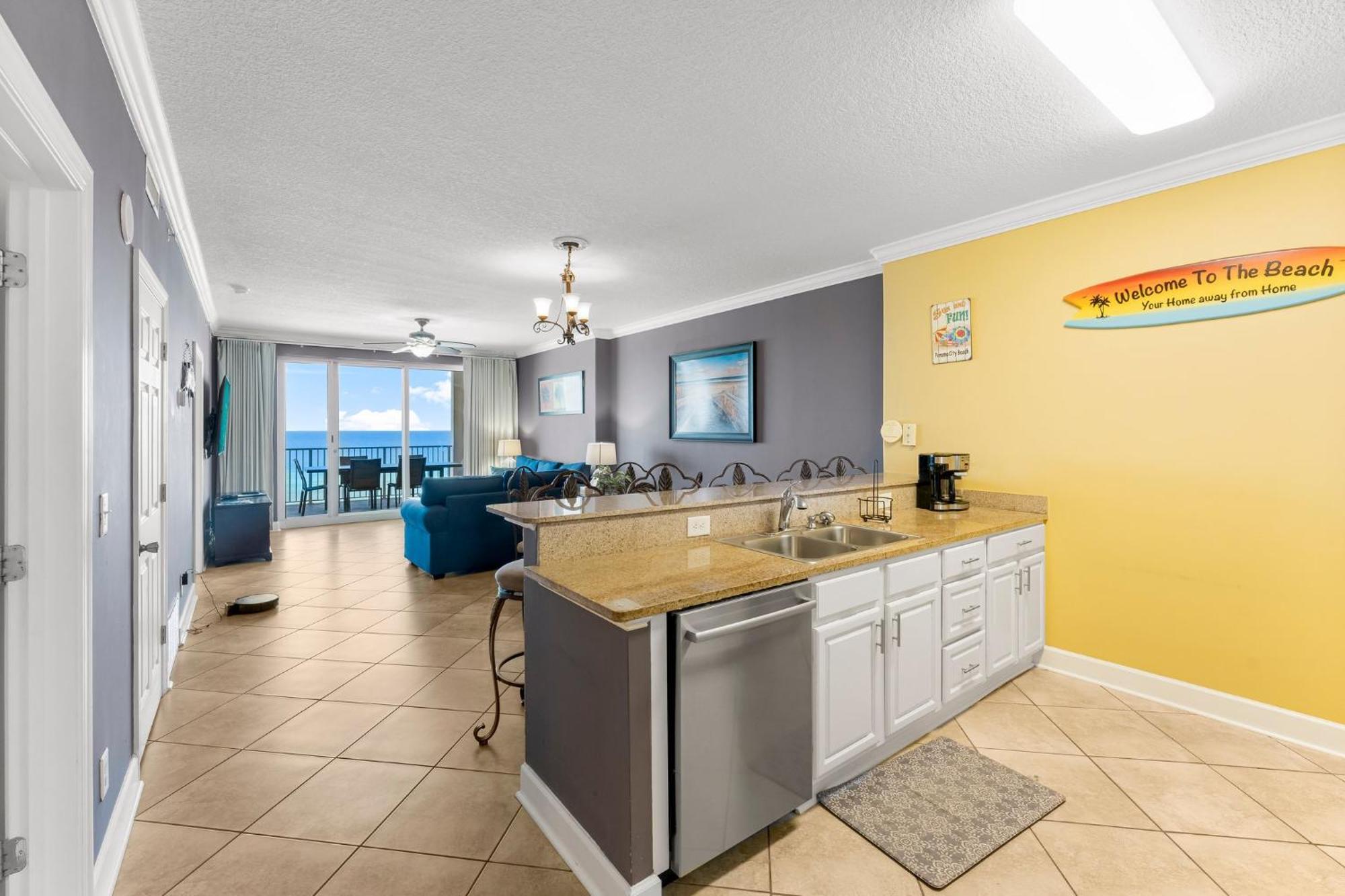 פנמה סיטי ביץ' Ocean Reef Beach Resort! Beach Front! Free Seasonal Beach Chairs! By Dolce Vita Getaways Pcb מראה חיצוני תמונה