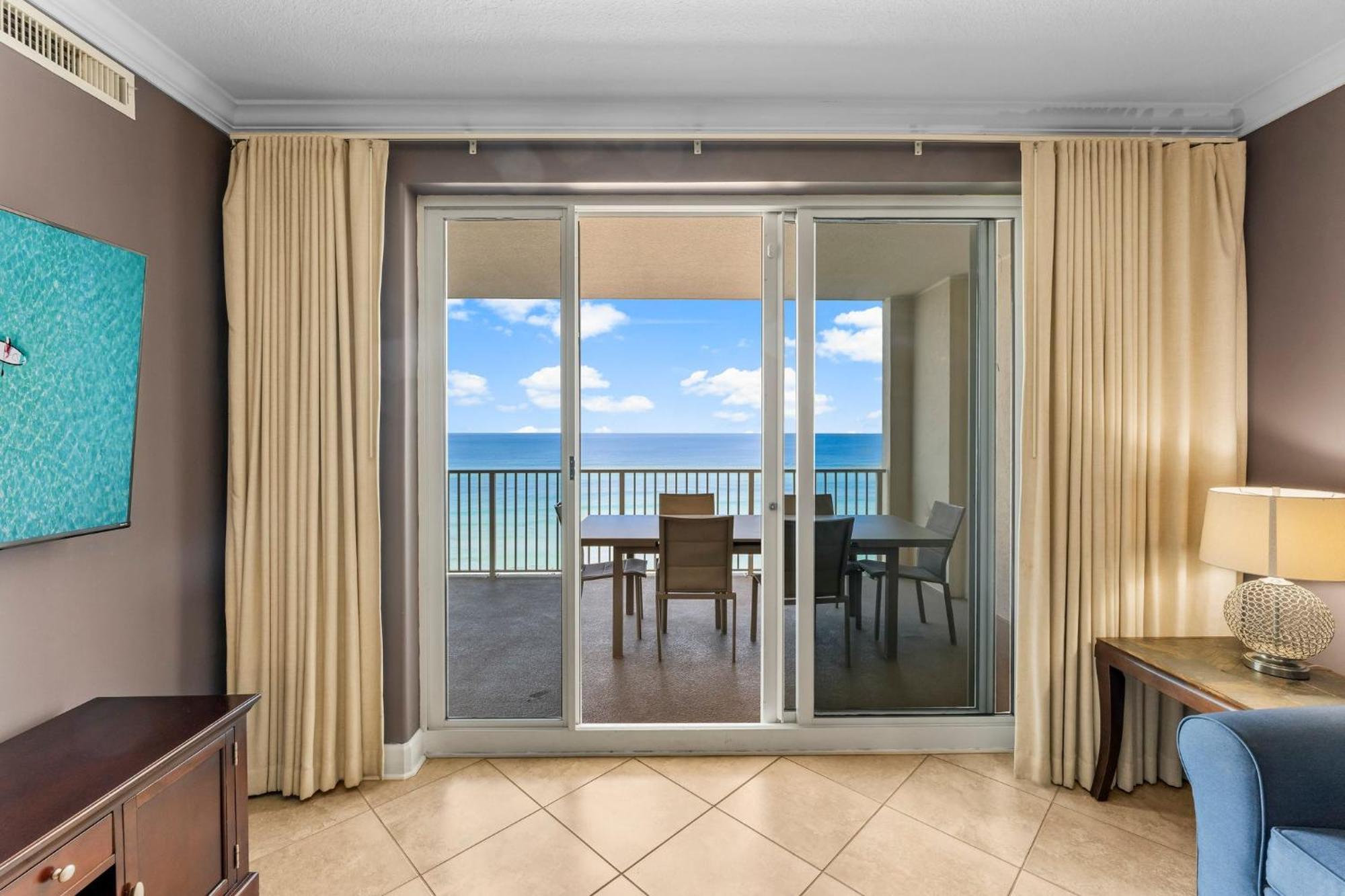פנמה סיטי ביץ' Ocean Reef Beach Resort! Beach Front! Free Seasonal Beach Chairs! By Dolce Vita Getaways Pcb מראה חיצוני תמונה