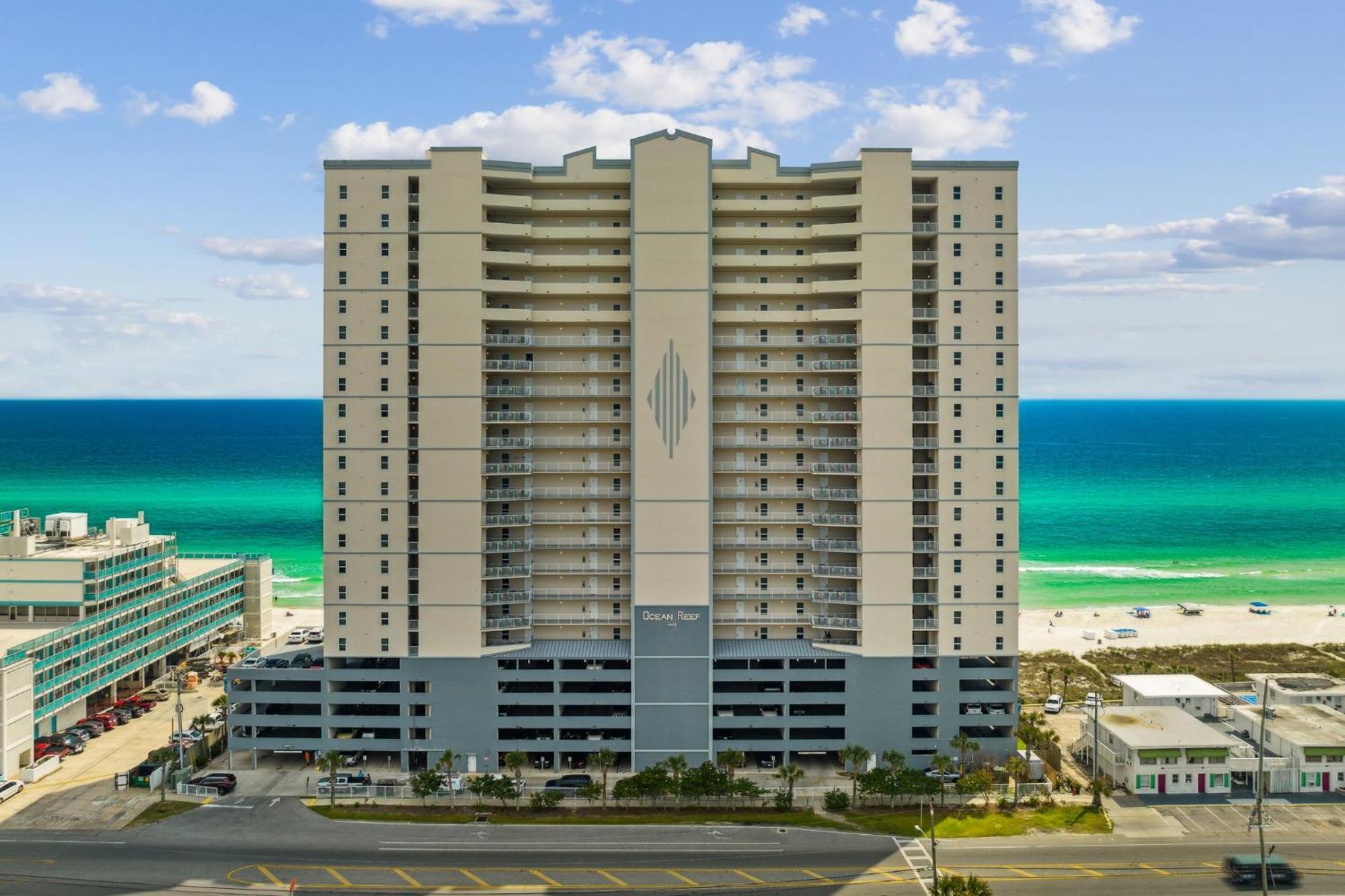 פנמה סיטי ביץ' Ocean Reef Beach Resort! Beach Front! Free Seasonal Beach Chairs! By Dolce Vita Getaways Pcb מראה חיצוני תמונה